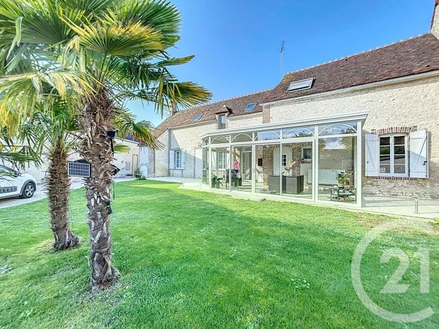 maison à vendre - 5 pièces - 189.45 m2 - CHAMPLAY - 89 - BOURGOGNE - Century 21 Martinot Immobilier