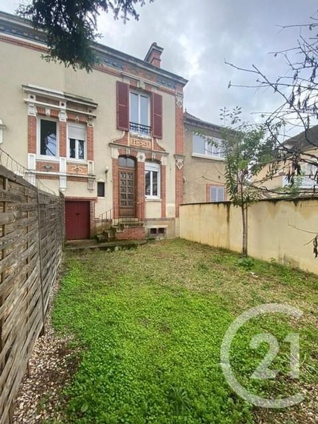 maison à louer - 4 pièces - 74.0 m2 - AUXERRE - 89 - BOURGOGNE - Century 21 Martinot Immobilier