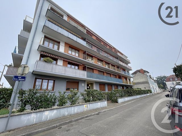 Appartement T1 à vendre - 1 pièce - 35.53 m2 - AUXERRE - 89 - BOURGOGNE - Century 21 Martinot Immobilier